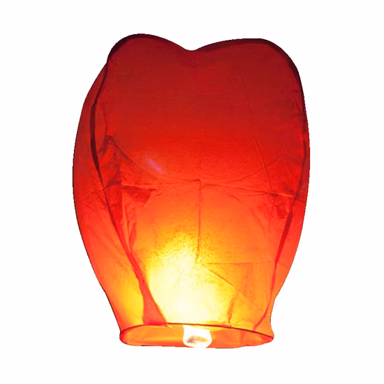 Đèn lồng giấy bay chất lượng cao Những chiếc đèn lồng giấy bay với nhiều màu sắc rực rỡ được chuẩn bị sẵn sàng cho sự kiện