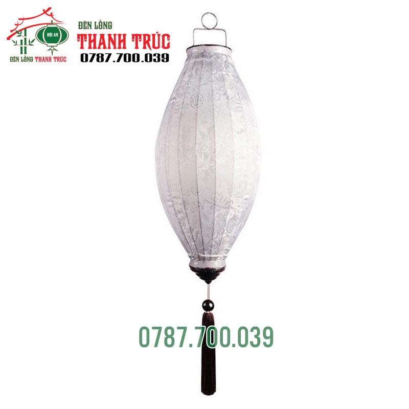 Lồng đèn cà na lụa gấm - Ảnh 3