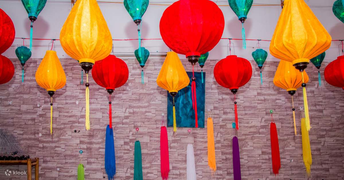 Lớp Học Làm Đèn Lồng Hội An, Việt Nam - Klook Việt Nam