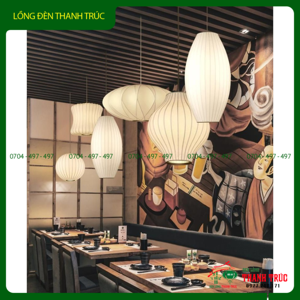 Lồng Đèn Chùm Treo Trần cao cấp nan dày - Ảnh 7
