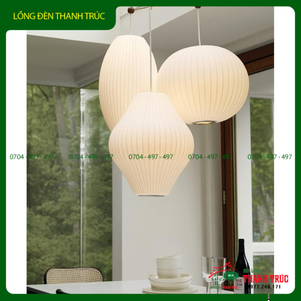 Lồng Đèn Chùm Treo Trần cao cấp nan dày - Ảnh 8