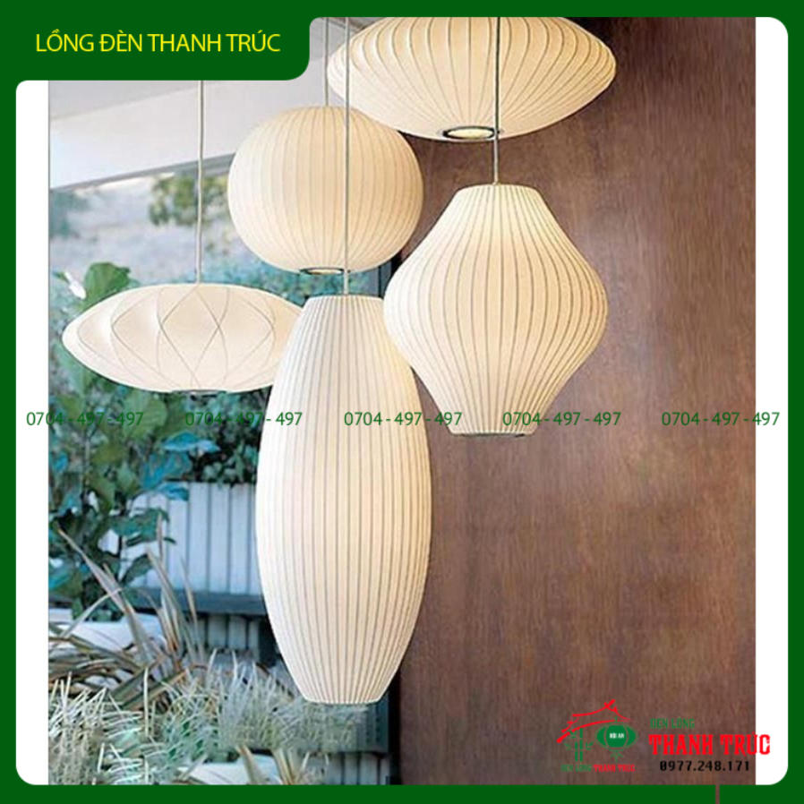 Lồng Đèn Chùm Treo Trần cao cấp nan dày - Ảnh 5