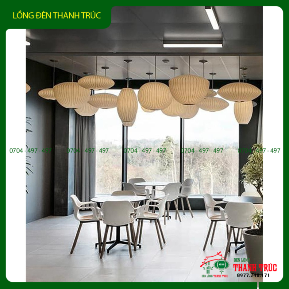 Lồng Đèn Chùm Treo Trần cao cấp nan dày - Ảnh 9