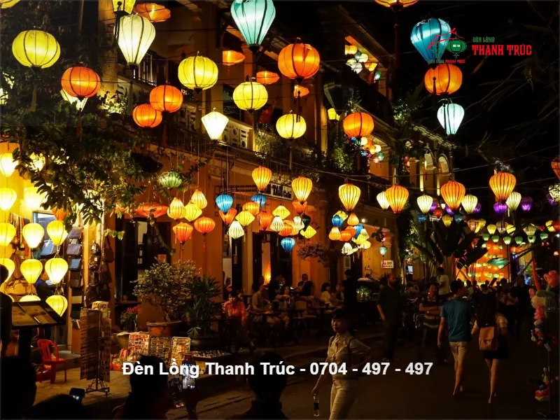 Địa chỉ mua lồng đèn tại Hà Nội