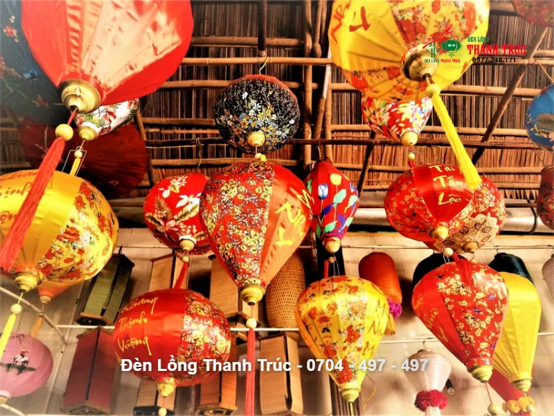 Địa chỉ mua lồng đèn tại Hà Nội