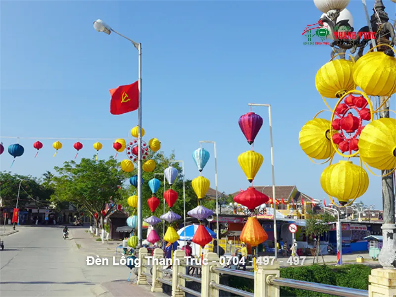 Địa chỉ mua lồng đèn tại Hà Nội