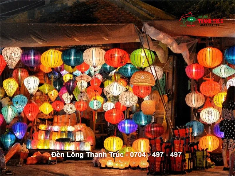 Địa chỉ mua lồng đèn tại Hà Nội
