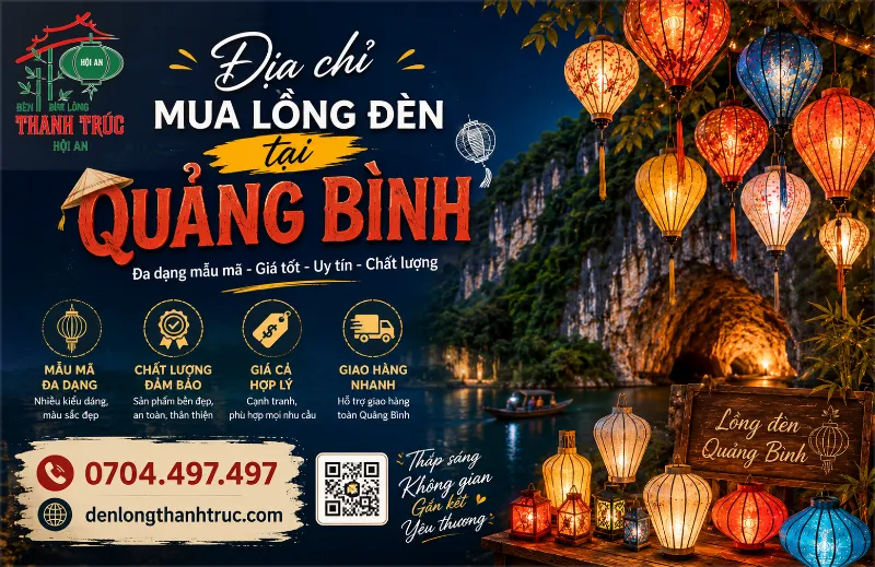 Địa chỉ mua lồng đèn tại Quảng Bình