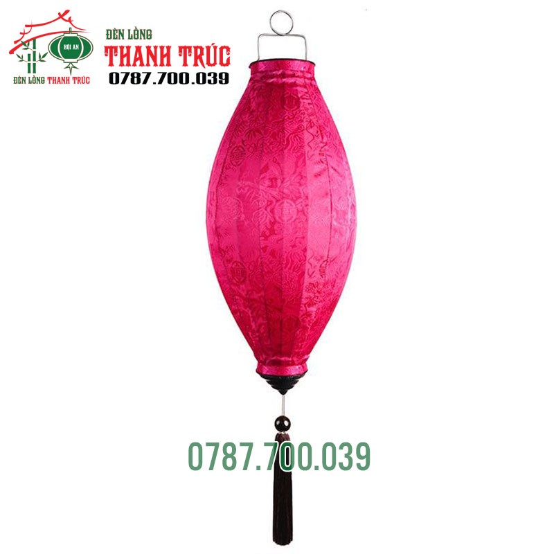 Lồng đèn cà na lụa gấm - Ảnh 4