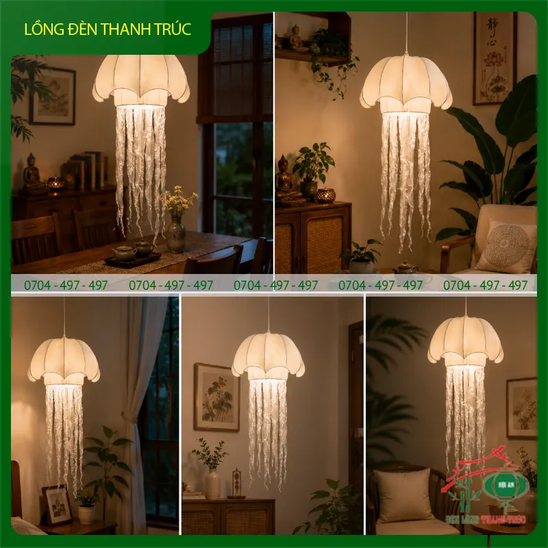 Lồng đèn con sứa