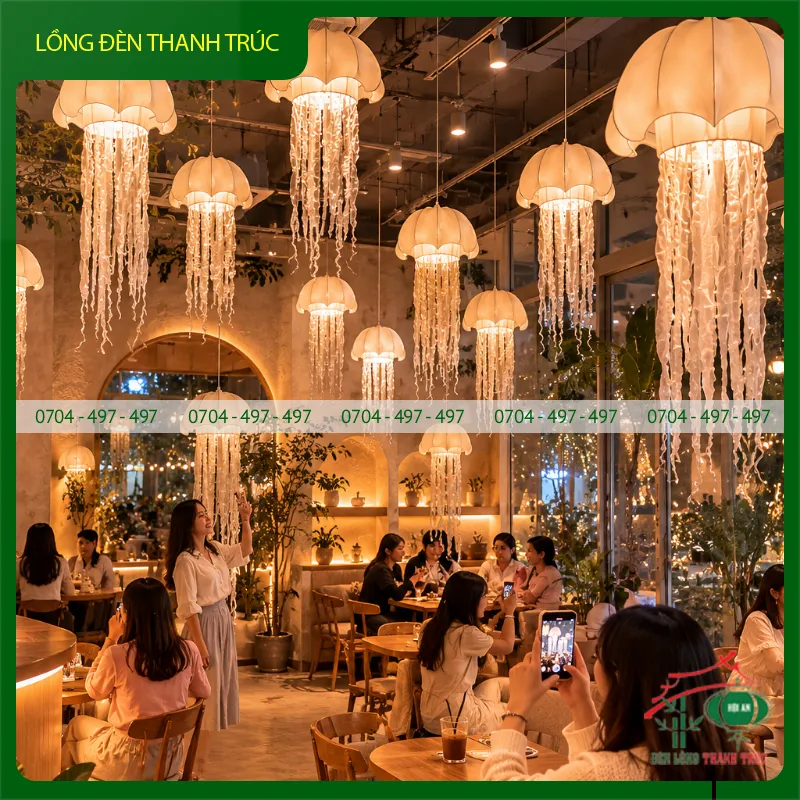 Lồng đèn con sứa