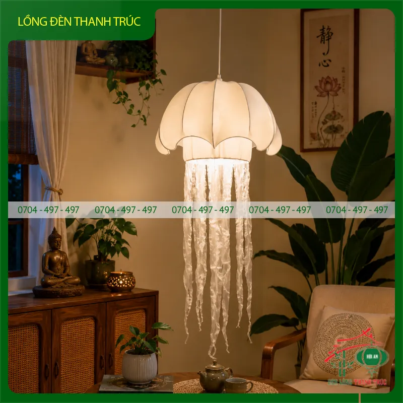 Lồng đèn con sứa