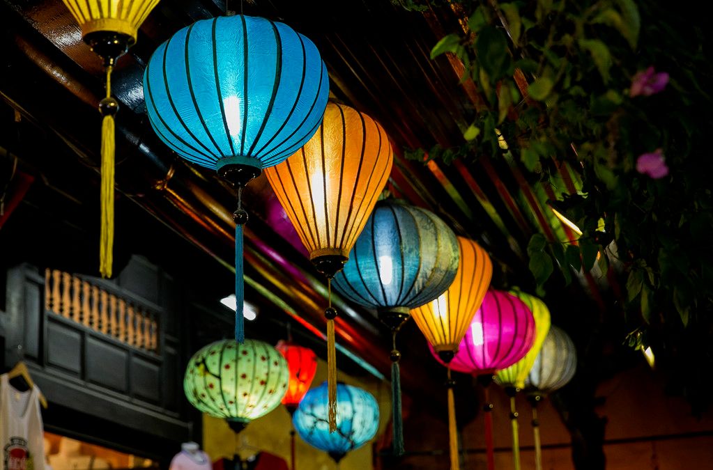 LỒNG ĐÈN HỘI AN CHÍNH GỐC | SX ĐÈN VẢI TRANG TRÍ