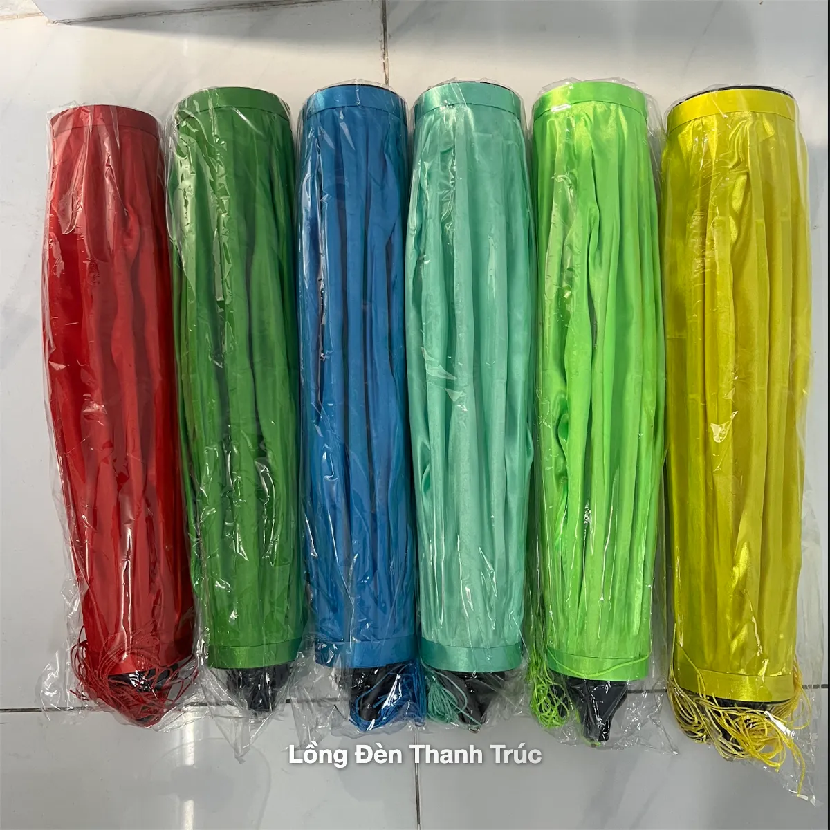 Alternative view of [HCM] - Combo 10 lồng đèn hội an - Lộn xộn - Phi trơn - Size 40