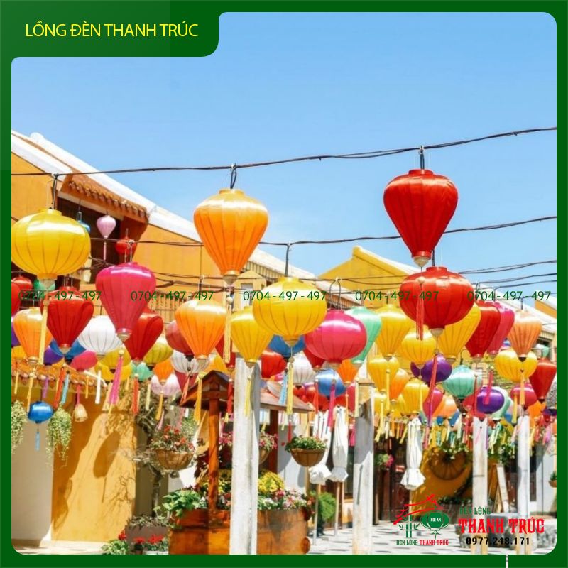 Alternative view of Lồng Đèn Hội An Trang Trí Tết