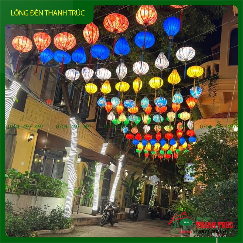 Lồng Đèn Hội An Trang Trí Tết