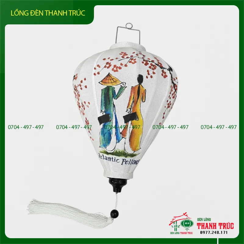 Lồng Đèn Hội An Vẽ Tay Thủ Công