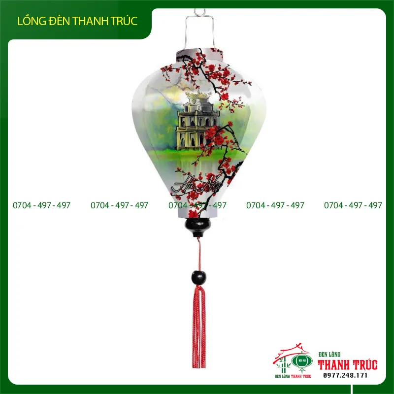 LỒNG ĐÈN IN 3D PHONG CẢNH