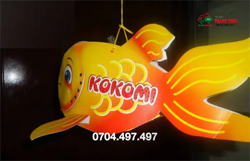 Gia công lồng đèn mì tôm kokomi Xưởng gia công lồng đèn mì tôm kokomi số lượng lớn theo yêu cầu