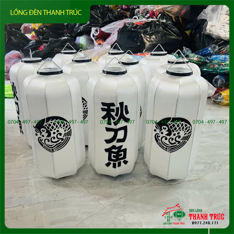 lồng đèn nhật vẽ theo yêu cầu