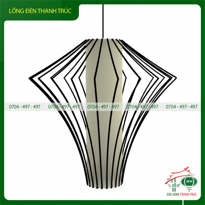 Lồng đèn sắt mỹ thuật