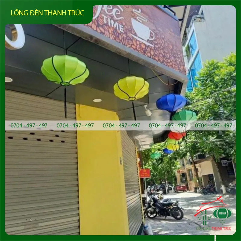 Lồng đèn sắt đĩa bay