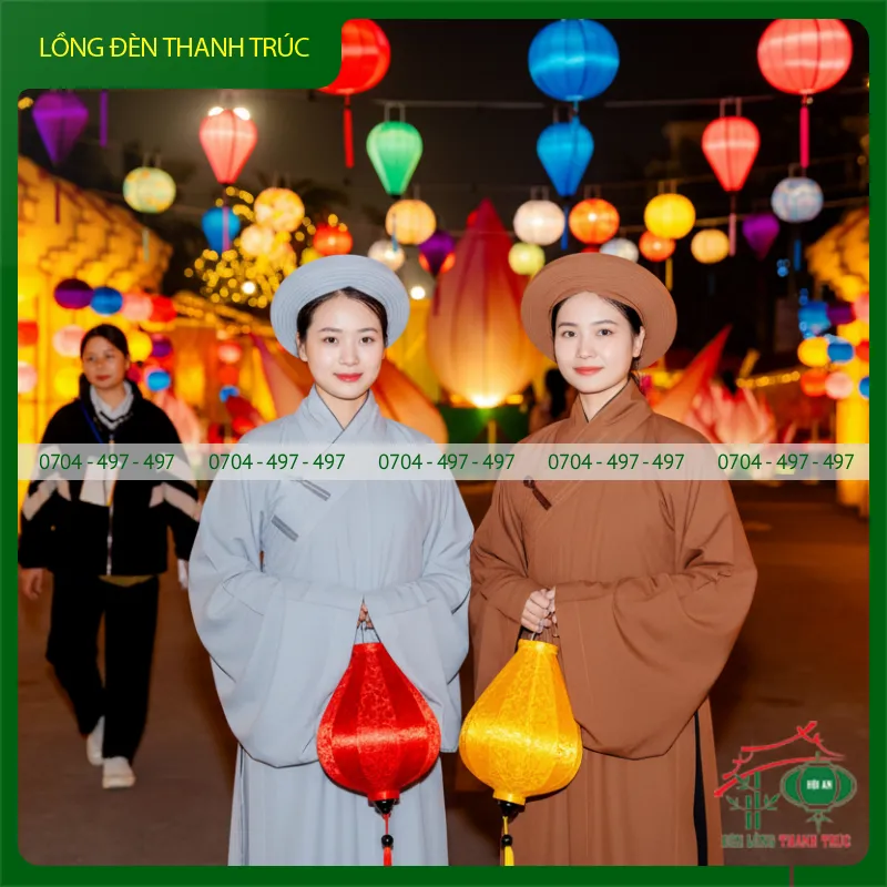 Đèn lồng cúng dường - Gieo mầm công đức và phước báu