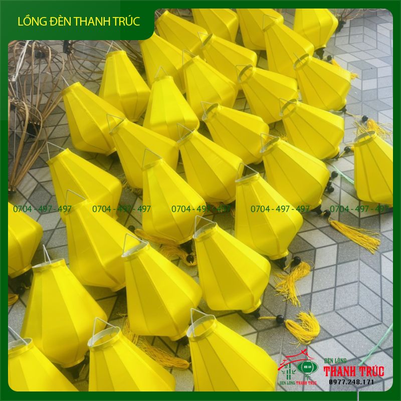 Lồng đèn trang trí tết