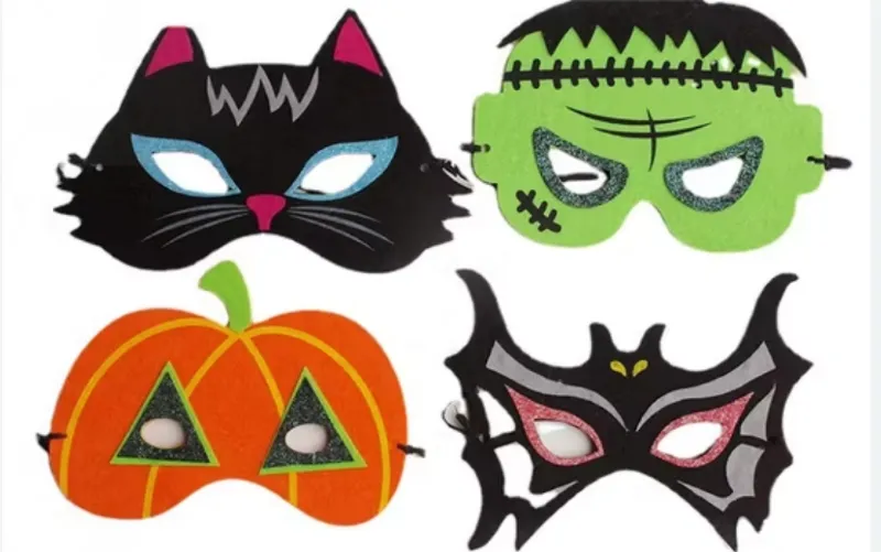 Mẫu Mặt nạ Halloween