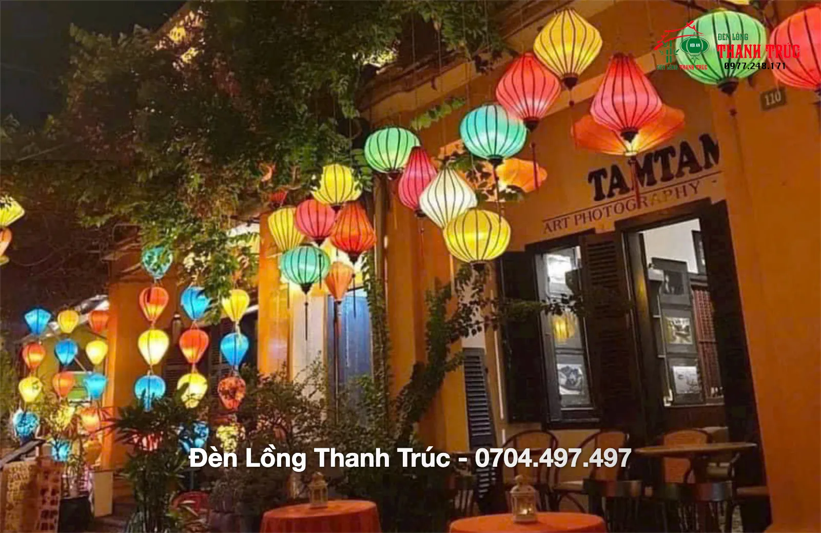 Quy trình đóng gói lồng đèn cẩn thận tại xưởng Thanh Trúc trước khi giao cho khách hàng Gia Lai
