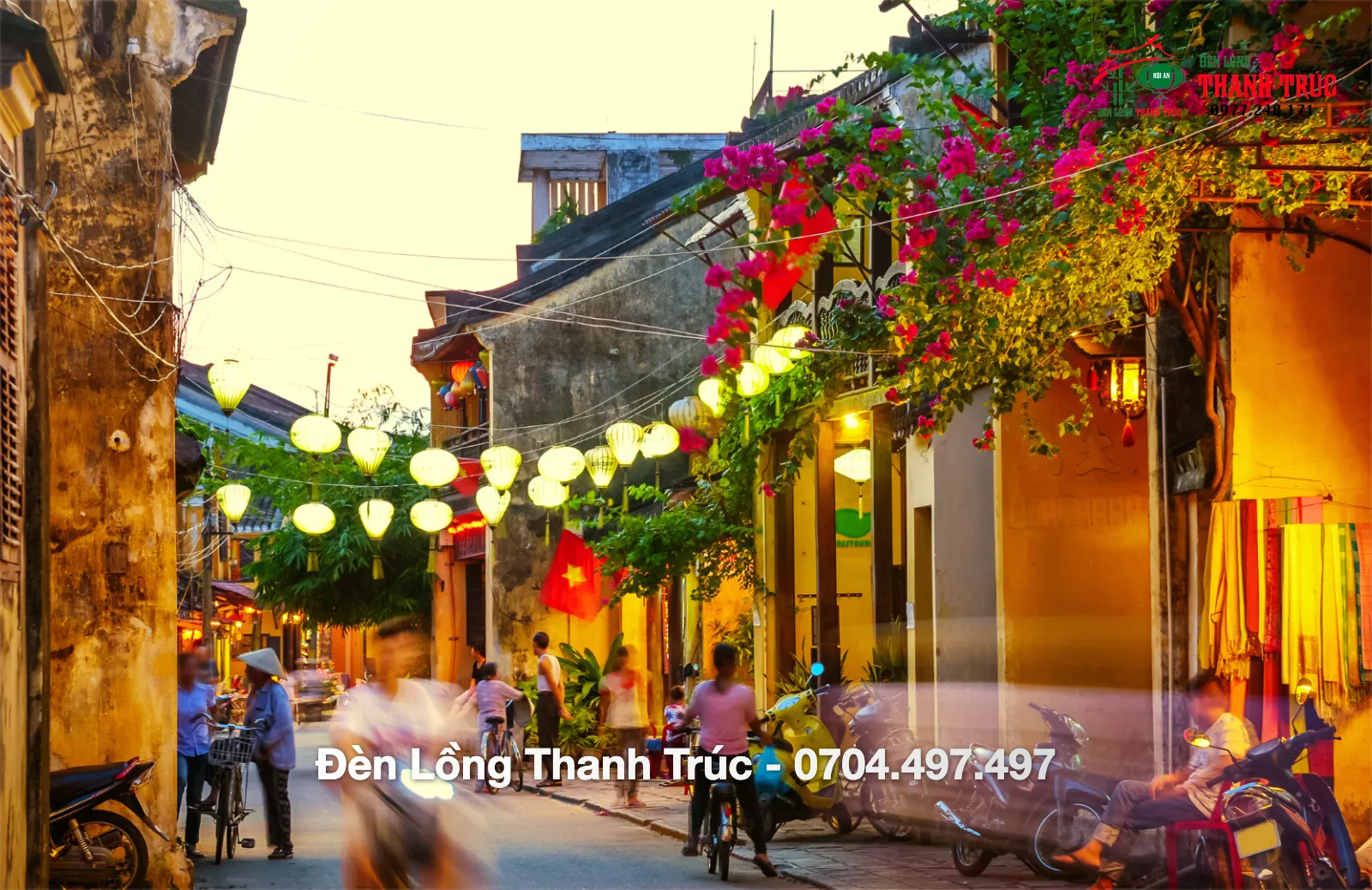Sản xuất lồng đèn số lượng lớn bán sỉ cho các công trình dự án lớn tại Gia Lai