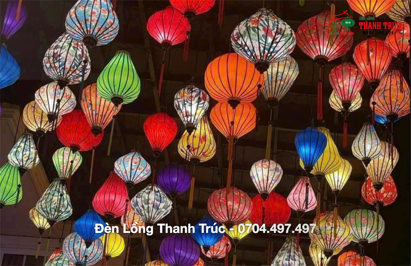 Lồng đèn Trung Thu rực rỡ sắc màu cho trẻ em vui chơi phá cỗ tại Pleiku Gia Lai