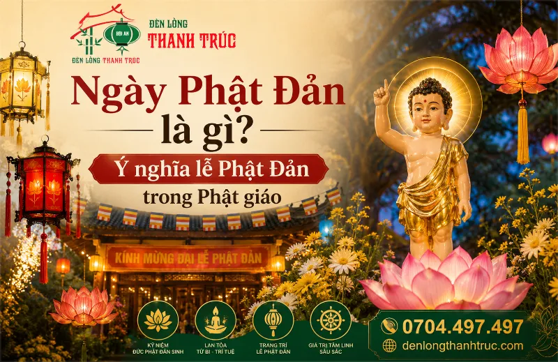 Ngày Phật Đản là gì? Ý nghĩa lễ Phật Đản trong Phật giáo Việt Nam